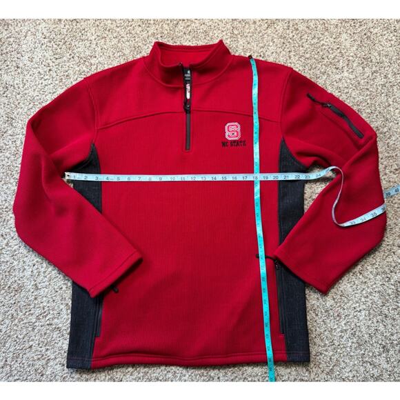 COLOSSEUM NC STATE Sweatshirt/hoodie/pullover jacket. Men's Large, Wolfpack - Picture 6 of 12